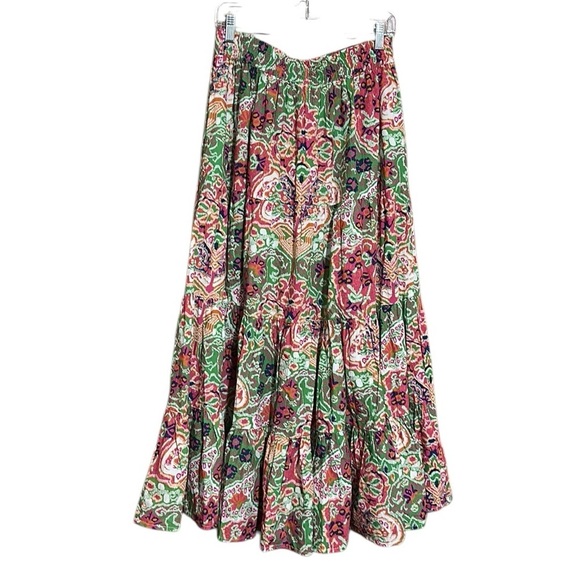 Cleobella NWT Jacinta Maxi Skirt Panama Size Medium Organic Cotton - Picture 3 of 12